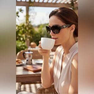 Loree Rodkin Electra Sunglasses Eye Couture from Sama